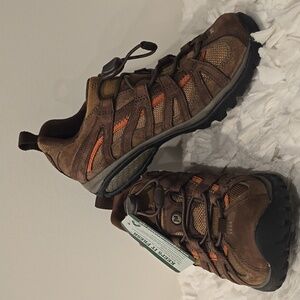 Merrell Siren Stretch Women's Brown And Orange Size 7 Hiking Shoes
